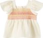 Vertbaudet Babyblouse van katoengaas met gehaakte halslijn