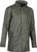 PERCUSSION Waterproof impersoft jas met zak, Unisex, XL, Kaki