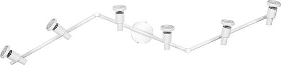 Ledvance LED SPOT GU10 6 x 3,4W, 1380lm, wit, 2700K, warm wit, CRI 90