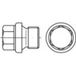 TOOLCRAFT 112769 Vis de blocage M18 Hexagonale extérieure DIN 910 Acier 25 pièce(s)