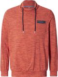 Jan Vanderstorm heren Sweatshirt - Lichtoranje - Maat 60/62
