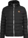 Urban Classics Basic Bubble Jacket Heren Zwart XL