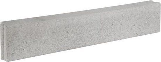 Gardenlux 3 stuks! Opsluitband hd grijs 10x20x100 cm