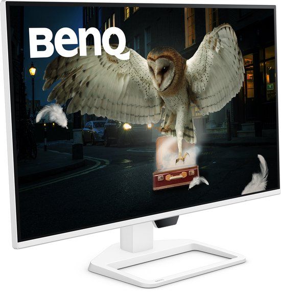 BenQ EW270Q – 27 inch QHD Monitor (200Hz) – IPS – HDRi – 90% P3 – USB‑C 65W – Home Entertainment & Gaming – Eye‑Care