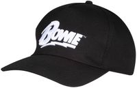 Bowie, David Heroes Inc. Europe B.V. David Bowie High Build Logo Unisex Cap - Zwart