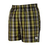 ARENA Yarn Dyed Check 2 Boxer heren zwembroek