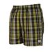 ARENA Yarn Dyed Check 2 Boxer heren zwembroek