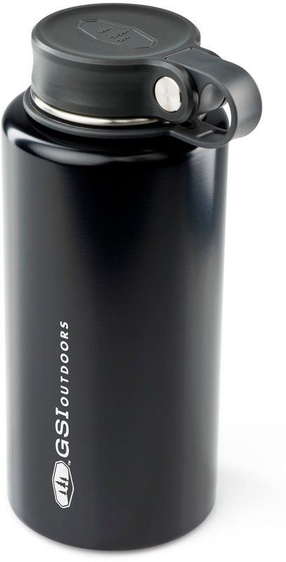 GSI Microlite 1000 Twist Drinkfles Zwart 2018