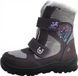 Lurchi Kerlin-Tex S chaussures enfant fille bottes d'hiver chaussure à scratch violet loisir