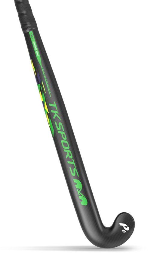 TK P6 Control Bow Hockeystick Zwart 36.5 Inch