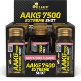 Olimp AAKG 7500 Extreme Shot - 9 ampullen - Grapefruit