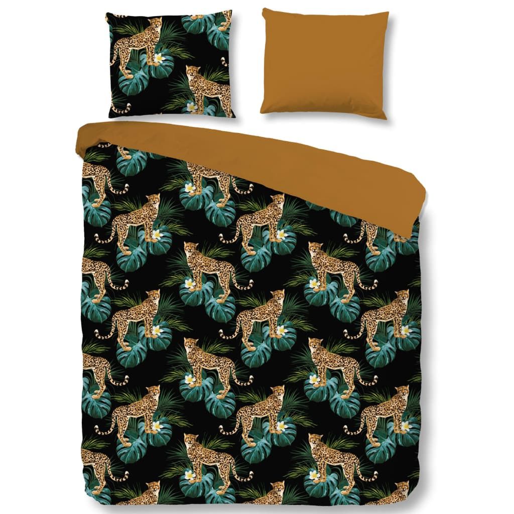 PURE Jordan - Dekbedovertrek - Tweepersoons - 200x200/220 cm + 2 kussenslopen - Multi kleur