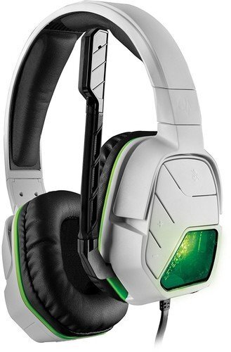 Performance Designed Products PDP Afterglow LVL5 Plus Wired Headset: White for Xbox One