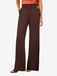 Love & Roses Pantalon chocolat brun