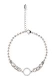 Gaya Leo E-Commerce Ltd. Gaya Bracelet 14 karaat Koper Zilver 22 cm