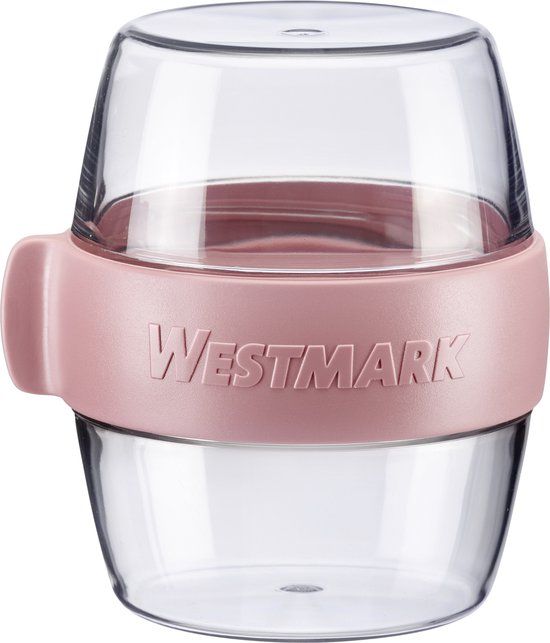 Westmark pocket box Mini, 2x 200 ml, roze