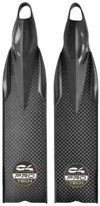 C4 Freediving Pro Tech Palmes de plongée libre Noir UE 42-43