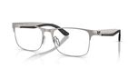 Ray-Ban Rx 7550 Lunettes De Vue Unisexe Ruthénium Carrées 57mm