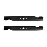 Oregon Grasmaaier Messenset, Set van 2, 49cm, 5 Punten, Husqvarna 532-1278-42, 532-1384-97, AYP