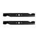 Oregon Grasmaaier Messenset, Set van 2, 49cm, 5 Punten, Husqvarna 532-1278-42, 532-1384-97, AYP