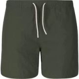 NOU Boardshorts Eyemouth V2 Heren Donkergroen-zwart Effen XXL