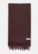 Comma Tissu Bordeaux Uni Femmes Adultes