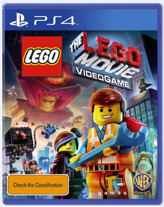 Warner Bros. Games LEGO The LEGO Movie Videogame - PS4