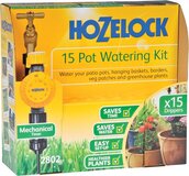 Hozelock Automatische Bewateringskit voor maximaal 15 (pot)planten