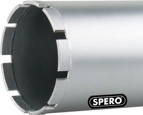 Spero 111mm Beton Diamantboor Dunwandig R1/2 - Nat gebruik - lengte 300mm