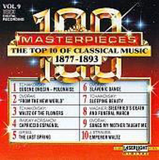Top 10 of Classical Music, 1877-1893 - CD