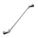 EZRED 4S12L 12" Chrome Quarter Stick met vergrendeling Flex Heads, Combinatie 1/4" vierkante aandrijving & magnetische bitaandrijving