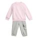 adidas Set van sweatshirt en cargo joggingsbroek voor baby's Essentials