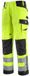 Mascot Safe Supreme Broek met kniezakken 15579-860 - hi-vis geel/donkerantraciet - C48 - 82