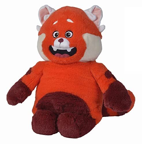 simba Disney Pixar 6315870289 pluche figuur Panda rood