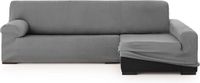 Eysa Hoes voor chaise longue met lange armleuning rechts ULISES Grijs