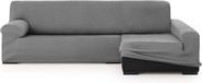 Eysa Hoes voor chaise longue met lange armleuning rechts ULISES Grijs