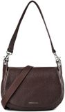 Mandarina Duck Mellow Leather Hunting Bag Espresso donkerbruin