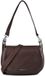 Mandarina Duck Mellow Leather Hunting Bag Espresso donkerbruin