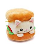 Joy Toy - Yummie Cats: katten burger pluche 23 cm