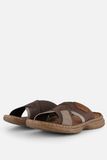 Rieker Erwan Slippers grijs Imitatieleer - Maat 41