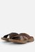 Rieker Erwan Slippers grijs Imitatieleer - Maat 41