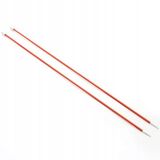 KnitPro Zing aiguilles à tricoter 25cm 2.00mm - 12.00mm
