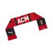 PUMA A.C. MILAN - Sjaal ESS, officieel product, met AC Milaan-logo, rood en zwart