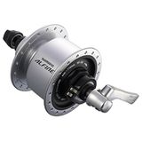 Shimano Alfine naafdynamo, zilver, 10 x 6 x 4 cm