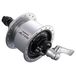 Shimano Alfine naafdynamo, zilver, 10 x 6 x 4 cm