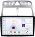 Peugeot Autoradio met Bluetooth, CarPlay, compatibel met Apple en Android, audiosysteem, navigatie, navigatiesysteem voor Peugeot 307 / 307CC / 307SW (2002–2013)