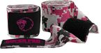 Super pro combat gear Super Pro Boxing Gear Bandages Camo Roze/Zwart/Wit 250cm
