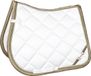 Lauria Garrelli Golden Gate Bit Zadeldekjes Wit Dressuur