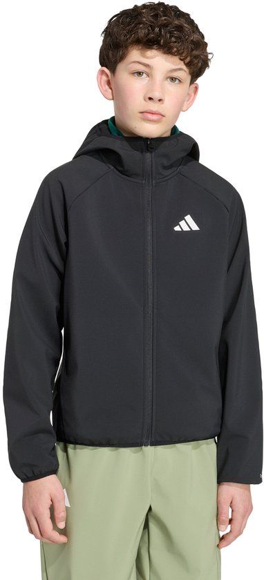 Adidas Terrex Terrex Multi Climawarm Softshell Jack Kids - Kinderen - Zwart