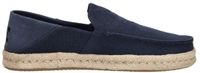 TOMS Shoes ALONSO LOAFER ROPE - Instappers - Blauw - Maat 41
